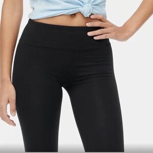 J.Crew Everyday black leggings